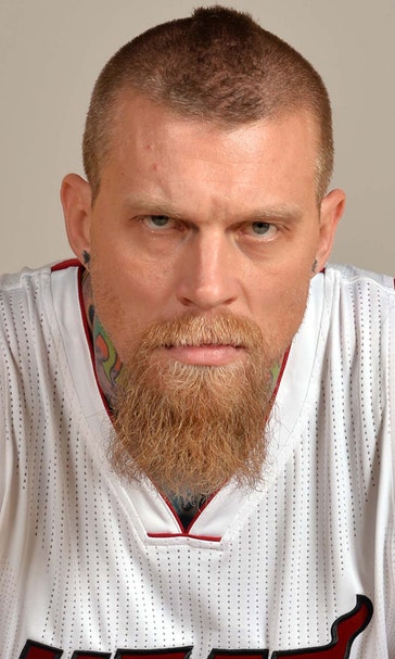 Chris Andersen isn't getting any playing time with the Heat